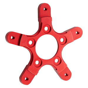  [^[}Eg - lXzC[ - bh AlX Rotor Mount - Ness Wheel - Red 33-106 DRAG 17104581