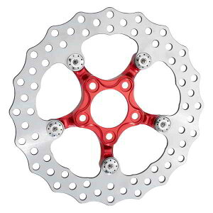  XpC_[[^[ - 11-1/2C` - bh AlX Spider Rotor - 11-1/2 - Red 300-068 DRAG 17104713