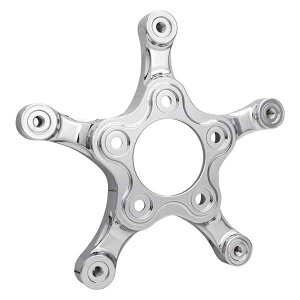  XpC_[[^[A_v^[ - N[ AlX Spider Rotor Adaptor - Chrome 300-083 DRAG 17104747