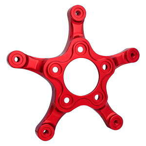  XpC_[[^[A_v^[ - bh AlX Spider Rotor Adaptor - Red 300-086 DRAG 17104750