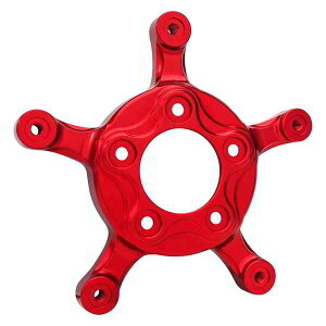  XpC_[[^[A_v^[ - bh AlX Spider Rotor Adaptor - Red 300-089 DRAG 17104753