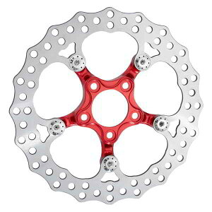  XpC_[[^[ - 12-19/32C` - bh - tg AlX Spider Rotor - 12-19/32 - Red - Front 300-111 DRAG 17104773
