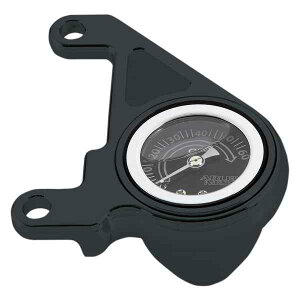  ICvbV[Q[WLbg - a - ubN AlX Oil Pressure Gauge Kit - Radius - Black 15-675 DRAG 22120422