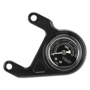  ICvbV[Q[WLbg - a - ubN AlX Oil Pressure Gauge Kit - Radius - Black 15-676 DRAG 22120423