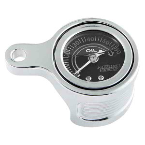 MethodR v AlX Oil Pressure Gauge - MethodR - Chrome 610-102 DRAG 22120897