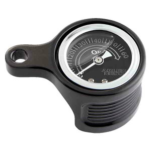  MethodR v AlX Oil Pressure Gauge - MethodR - Black 610-103 DRAG 22120898