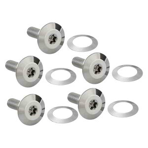  n[hEFALbg - u[L[^[ - t[eBO/gNX - 5pbN AlX Hardware Kit - Brake Rotor - Floating/Torx - 5-Pack 300-900 DRAG 24011526