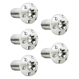  BOLT KIT ROTOR REAR HOLESHOT 5 PACK HUB MOUNT. POL 300-909 DRAG 24011701