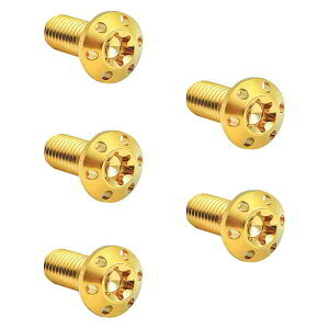  {gLbg - z[Vbg/u[L[^[/tg - nu}Eg - S[h - 5/16C`-18 x 7/8C` - 5pbN AlX Bolt Kit - Holeshot/Brake Rotor/Front - Hub Mount - Gold - 5/16