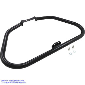 ��� V�x���h�t���[�E�F�C�o�[ - �u���b�N - XL �R�u�� V-Bend Freeway Bar - Black - XL 601-2111B DRAG 05052212