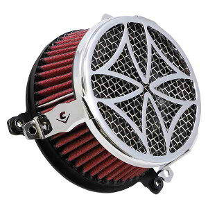  GAN[i[Lbg Ru Air Cleaner Kit - Chrome 606-0102-02-SB DRAG 10103011