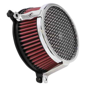  GAN[i[Lbg Ru Air Cleaner Kit - Chrome 606-0102-03-SB DRAG 10103013