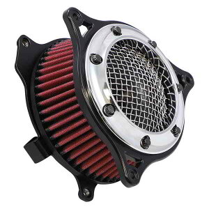  RPTGAN[i[Lbg Ru RPT Air Intake Kit - Chrome/Black 606-0103-05CBSB DRAG 10103034