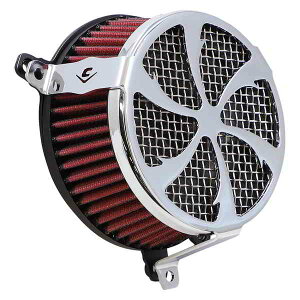  GAN[i[Lbg Ru Air Cleaner Kit - Chrome 606-0101-01-SB DRAG 10103036