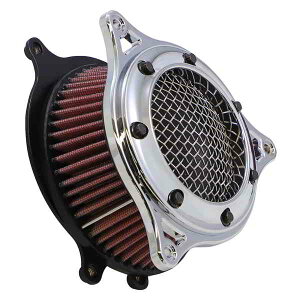  RPTGAN[i[Lbg Ru RPT Air Filter - Chrome 606-0101-05-SB DRAG 10103044