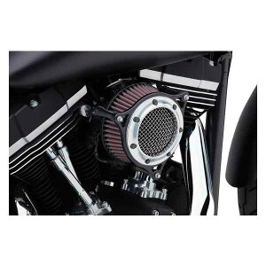  RPTGAN[i[Lbg Ru RPT Air Intake Kit - Black/Chrome 606-0101-05BCSB DRAG 10103046
