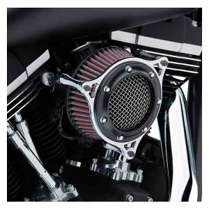  RPTGAN[i[Lbg Ru RPT Air Intake - Black/Chrome 606-0104-05BCSB DRAG 10103060