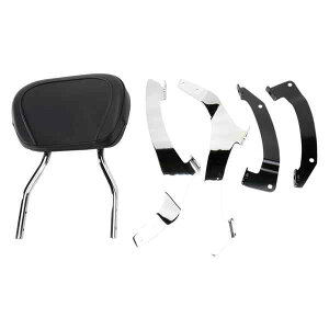  V[V[o[ - V[g - N[ - VT1300CS Ru Sissy Bar - Short - Chrome - VT1300CS 02-8634 DRAG 15010350