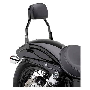  ~jVV[o[ - ubN - \teC Ru Mini Sissy Bar - Black - Softail 602-1101B DRAG 15010452