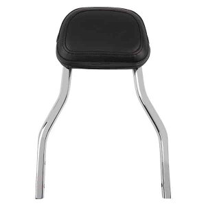  obNXgLbg - 14C` - N[ - \teC Ru Backrest Kit - 14 - Chrome - Softail 602-2001 DRAG 15010555