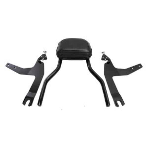  obNXgLbg - 14C` - ubN - \teC Ru Backrest Kit - 14 - Black - Softail 602-2002B DRAG 15010558