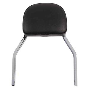  obNXgLbg - 11C` - N[ - \teC Ru Backrest Kit - 11 - Chrome - Softail 602-2021 DRAG 15010569