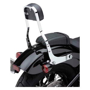  obNXgLbg - 14C` - N[ - \teC Ru Backrest Kit - 14 - Chrome - Softail 602-2042 DRAG 15010579