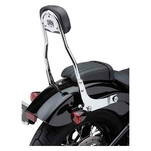  obNXgLbg - 14C` - N[ - \teC Ru Backrest Kit - 14 - Chrome - Softail 602-2006 DRAG 15010592