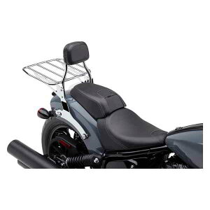  O\ȃobNXg - ~j - N[ - `[te Ru Detachable Backrest - Mini - Chrome - Chieftain 502-2012 DRAG 15010749