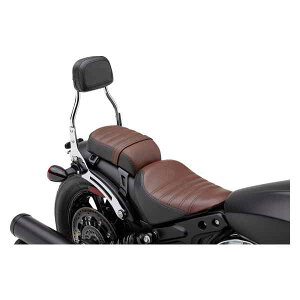  O\ȃobNXg - ~j - N[ - {o[ Ru Detachable Backrest - Mini - Chrome - Bobber 502-2015 DRAG 15010751