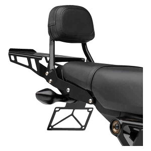 ��� �V�V�[�o�[ - �~�j - �u���b�N - �O���� �R�u�� Sissy Bar - Mini - Black - Grom 02-8607B DRAG 15010790