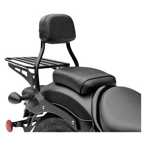  VV[o[ - ~j - ubN - Rebel 300/500 Ru Sissy Bar - Mini - Black - Rebel 300/500 02-8608B DRAG 15010792