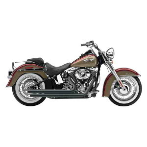  Xs[hX^[ XbV_E GL][Xg - 12-17 \teC Ru Speedster Slashdown Exhaust - '12-'17 Softail 6852B DRAG 18001398