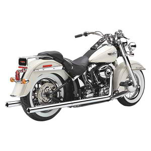  gD[fAGL][Xg - rbg`bv - 97-06 \teC Ru True Dual Exhaust - Billet Tip - '97-'06 Softail 6984 DRAG 18001753