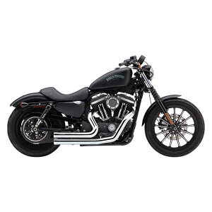  Speedster 909GL][XgVXe Ru 909 Speedster Short Exhaust System - Chrome 6705 DRAG 18002093