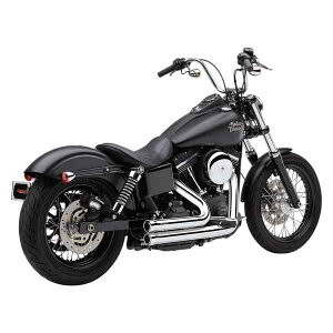  Speedster 909GL][XgVXe Ru 909 Exhaust - Chrome - '12-'17 Dyna 6708 DRAG 18002095