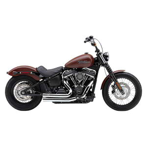  909 GL][Xg - N[ - 18-20 \teC Ru 909 Exhaust - Chrome - '18-'20 Softail 6712 DRAG 18002252