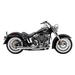  GfBAuGL][Xg - N[ - 12-17 \teC Ru El Diablo Exhaust - Chrome - '12-'17 Softail 6483 DRAG 18002284