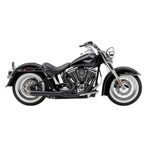  El Diablo GL][Xg - ubN - 12-17 \teC Ru El Diablo Exhaust - Black - '12-'17 Softail 6483B DRAG 18002285