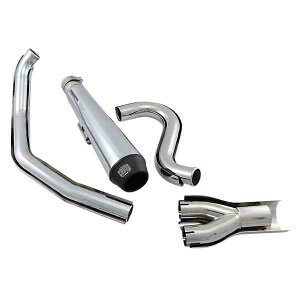  GfBAuGL][Xg - N[ - 88-06 \teC Ru El Diablo Exhaust - Chrome - '88-'06 Softail 6485 DRAG 18002288