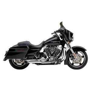  2-into-1GL][XgVXe܂ Ru Turn Out 2-into-1 Exhaust System - Chrome 6270-1 DRAG 18002552