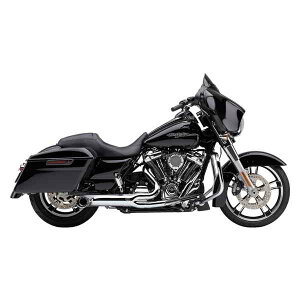  2-into-1GL][XgVXe܂ Ru Turn Out 2-into-1 Exhaust System - Chrome 6271-1 DRAG 18002554