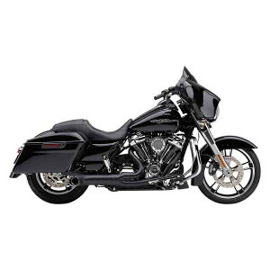  ^[AEg 2-into-1 rCVXe - ubN Ru Turn Out 2-into-1 Exhaust System - Black 6271B-1 DRAG 18002555