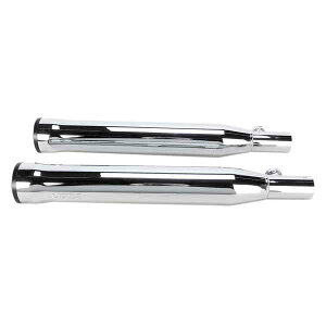  00-06 \teCp 3C` RPT }t[ - N[ Ru 3 RPT Mufflers for '00-'06 Softail - Chrome 6054 DRAG 18010717