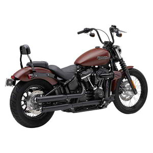  lCo[wC^[ }t[ \teCp - ubN Ru Neighbor Hater Mufflers for Softail - Black 6047B DRAG 18011243