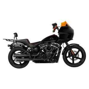  RPT \teCp}t[ - ubN Ru RPT Mufflers for Softail - Black 6057B DRAG 18011245