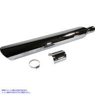 取寄せ FLSB用 909ツインマフラー - クローム コブラ 909 Twin Muffler for FLSB - Chrome 6520 DRAG 180…
