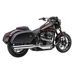  FLSBp 909cC}t[ - N[ Ru 909 Twin Muffler for FLSB - Chrome 6520 DRAG 18011300