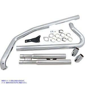 ��� �X�s�[�h�X�^�[ �X���b�V���_�E���G�L�]�[�X�g - VN2000 �R�u�� Speedster Slashdown Exhaust - VN2000 4823 DRAG 18100414