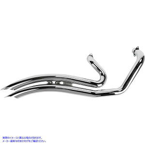 ��� �X�s�[�h�X�^�[ �X�C�[�v�G�L�]�[�X�g - �N���[�� - ���C�_�[ �R�u�� Speedster Swept Exhaust - Chrome - Raider 2225 DRAG 18101514